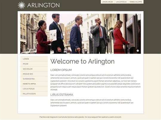 Arlington Siquando Pro Design Vorschau (XXL Designpaket)