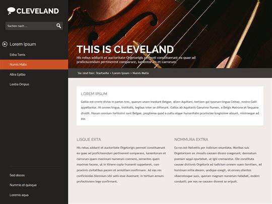 Cleveland Siquando Pro Vorschau (XXL Designpaket)