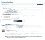 Webseite - Gravatare verwalten