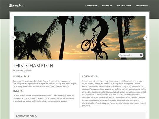 Hampton Siquando Pro Vorschau (XXL Designpaket)