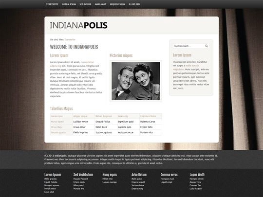 Vorschau des Siquando Pro Web Style Indianapolis