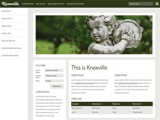 Vorschau des Pro Web Design Knoxville