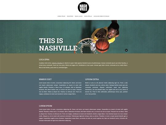 Vorschau des Pro Web Design Nashville